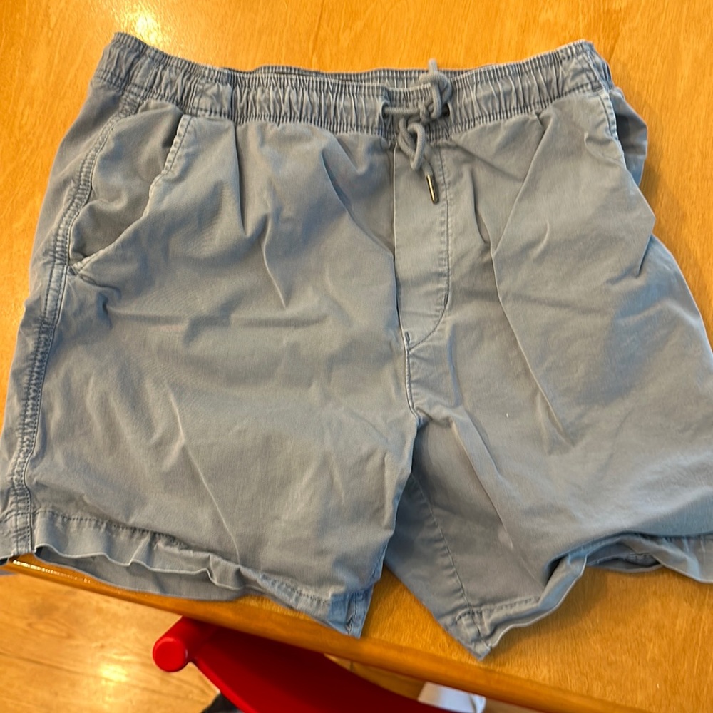 Light blue, flex, American Eagle shorts